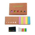 Fashional Fluorescent Sticky Note, Five Hole Memo Pad